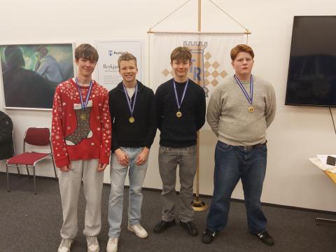 Christmas chess tournament